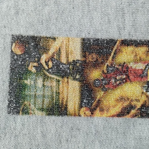 SALE! RARE! Lebron James Jerzees Vintage Hoodie Sz.M Unisex (X-58 CRATE) - Picture 8 of 16